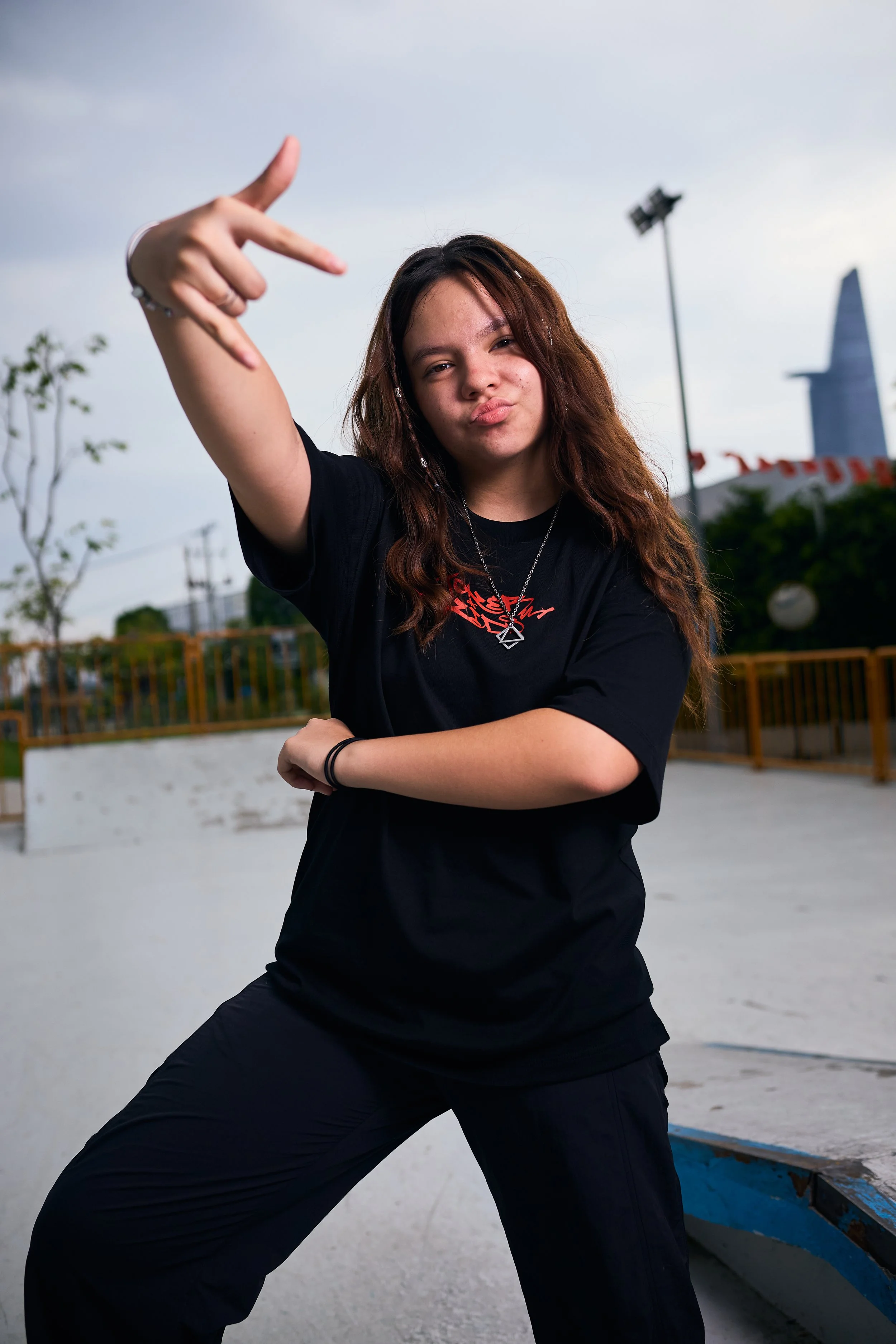 Claire Jonkheer - Thành viên đội tuyển Joker Kids Crew TPHCM