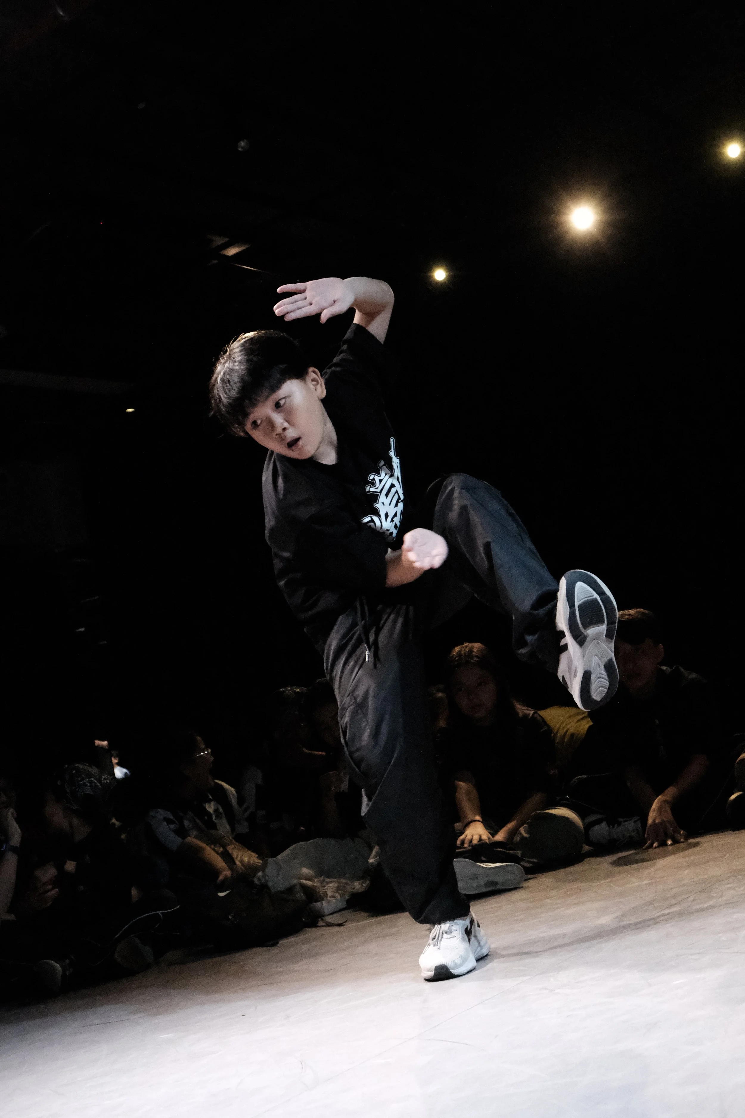 Lớp học nhảy Híp Hợp Dance  cho trẻ em tại Joker Kids Dance Studio , tân bình , HCM