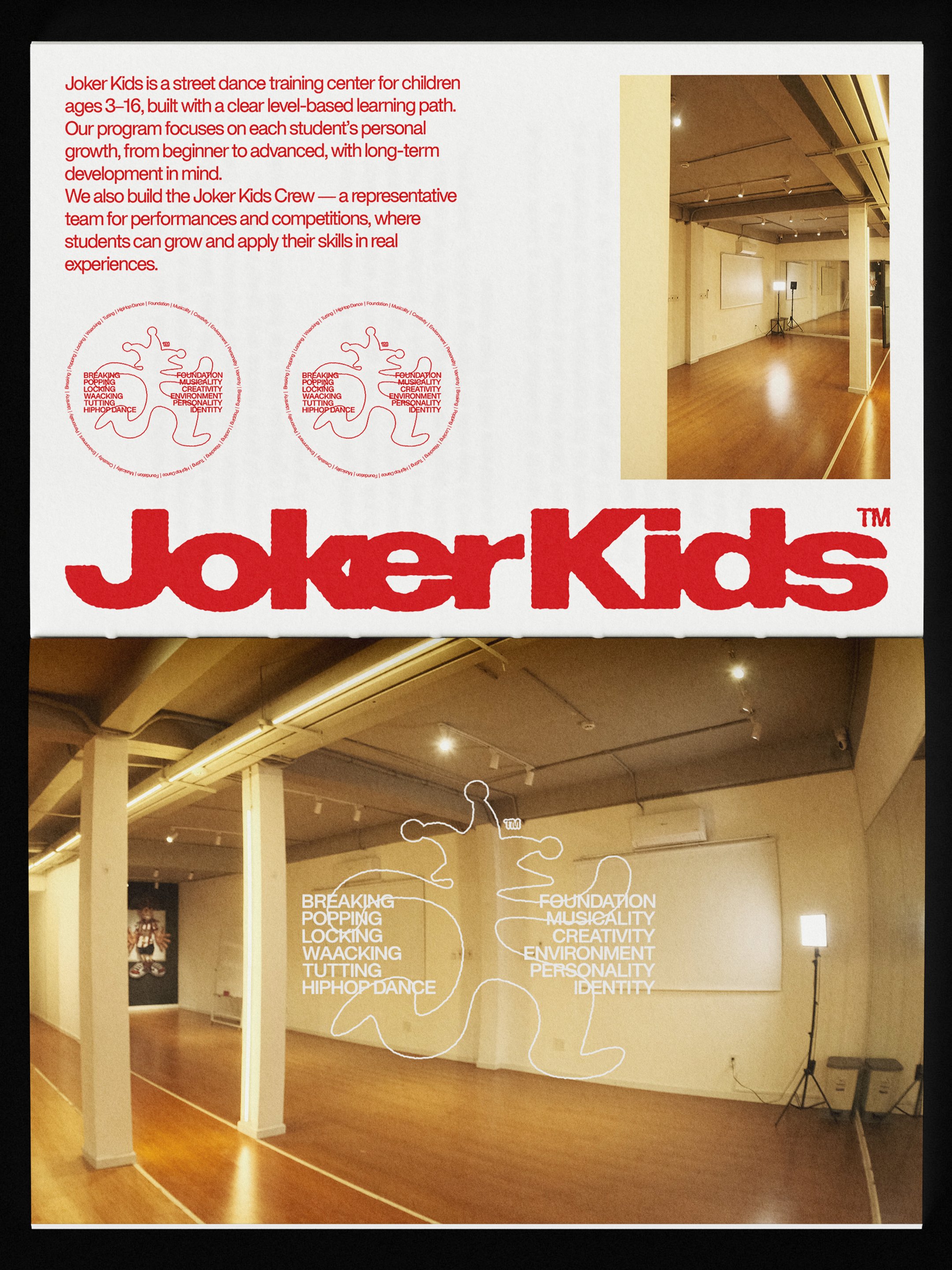 Joker Kids Dance Studio - Trung tâm đào tạo street dance cho trẻ em tại TPHCM