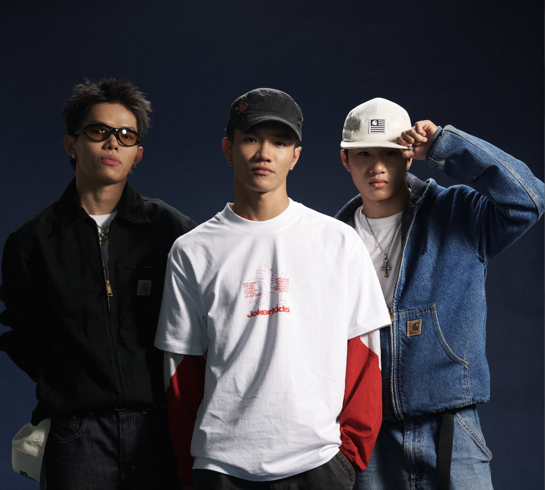 Lê Hiếu (Bboy B4), Lê Huy (Bboy Kidashi) và Lê Hào (Penergy) - Joker Kids Dance Studio TPHCM