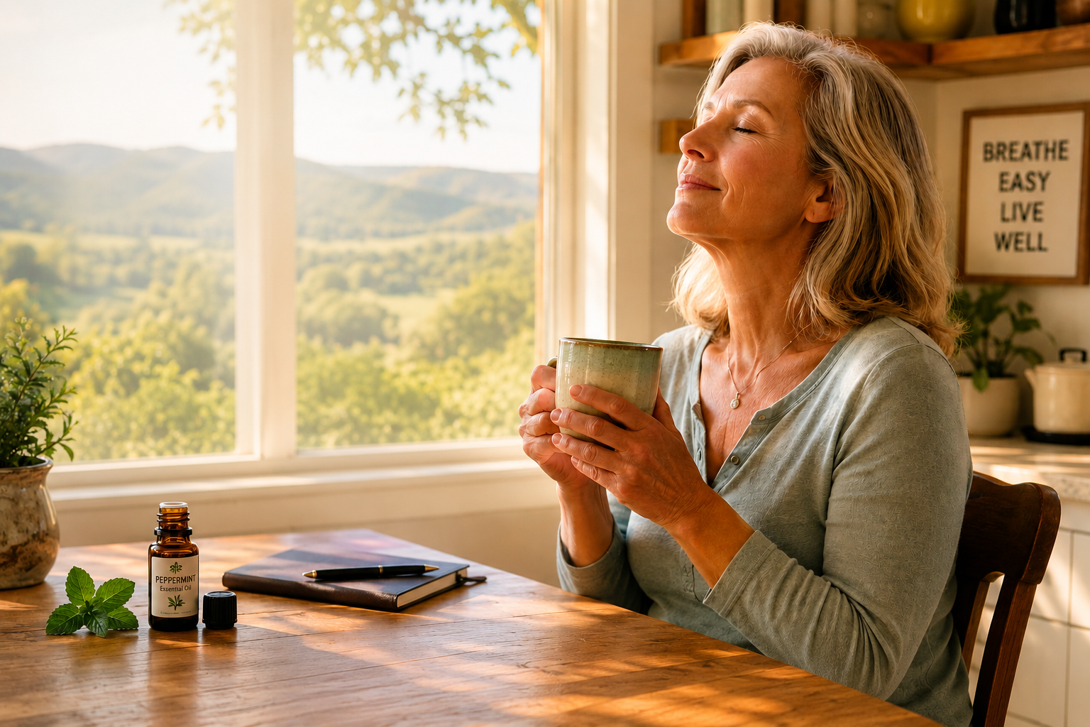 Why Does Peppermint Make It Feel Easier to Breathe?