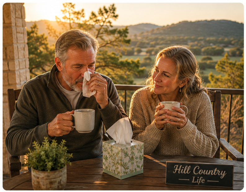 Cedar Fever in the Hill Country: Why You Feel So Miserable