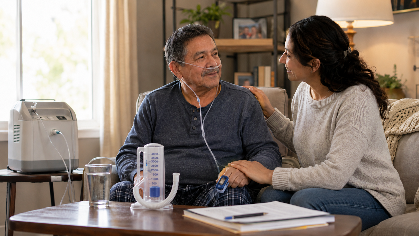 Going Home Is the Next Step: Supporting Respiratory Recovery After the Hospital