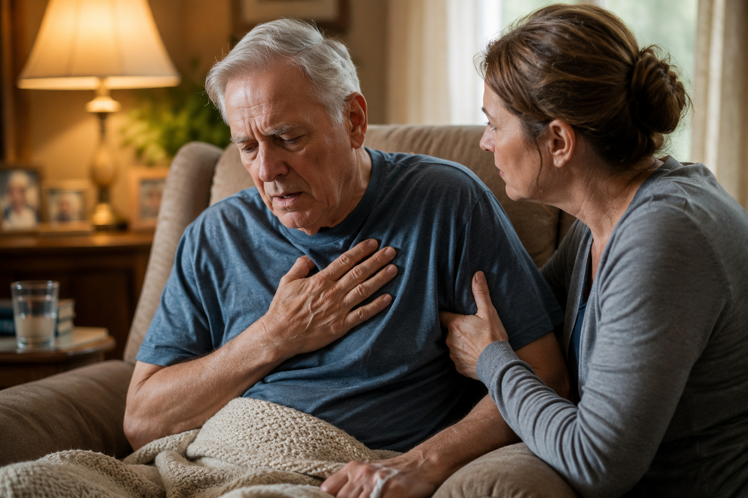Helping Someone Who Is Short of Breath