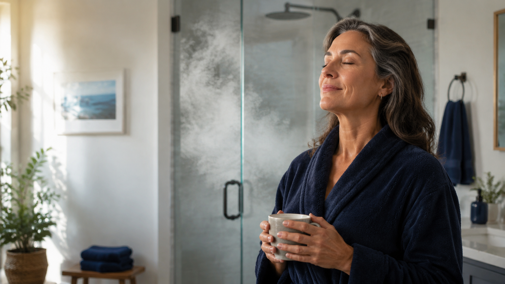 Why Does Steam Make Breathing Feel Better?