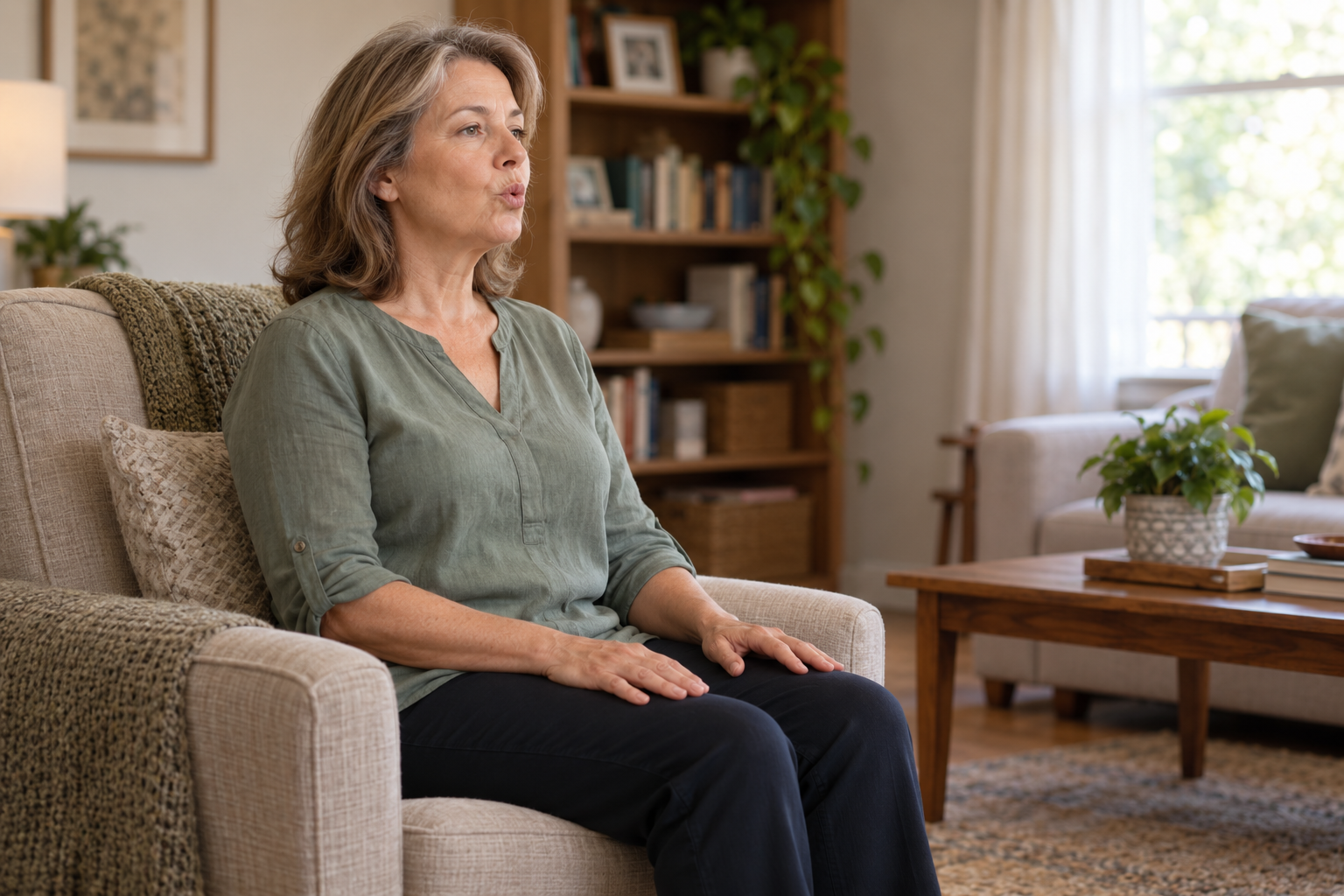 When Breathlessness and Anxiety Feed Each Other