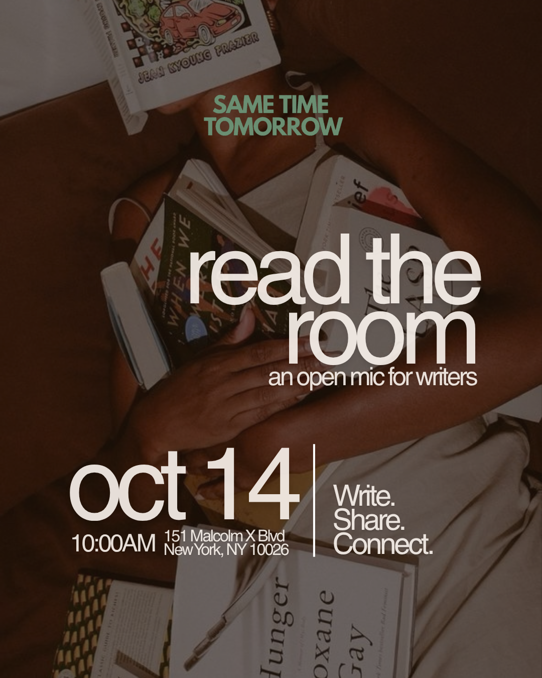 Read the Room Writing Session
