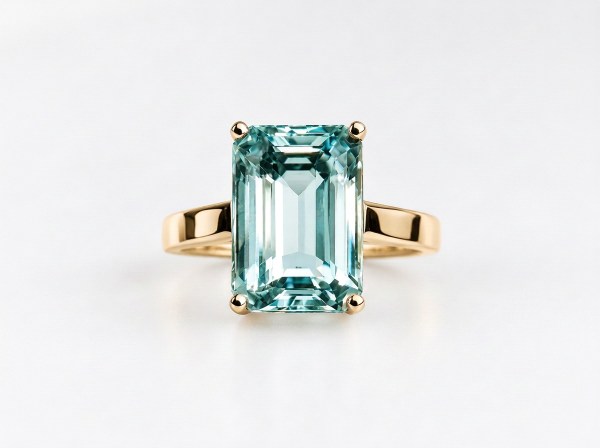 Aquamarine Ring