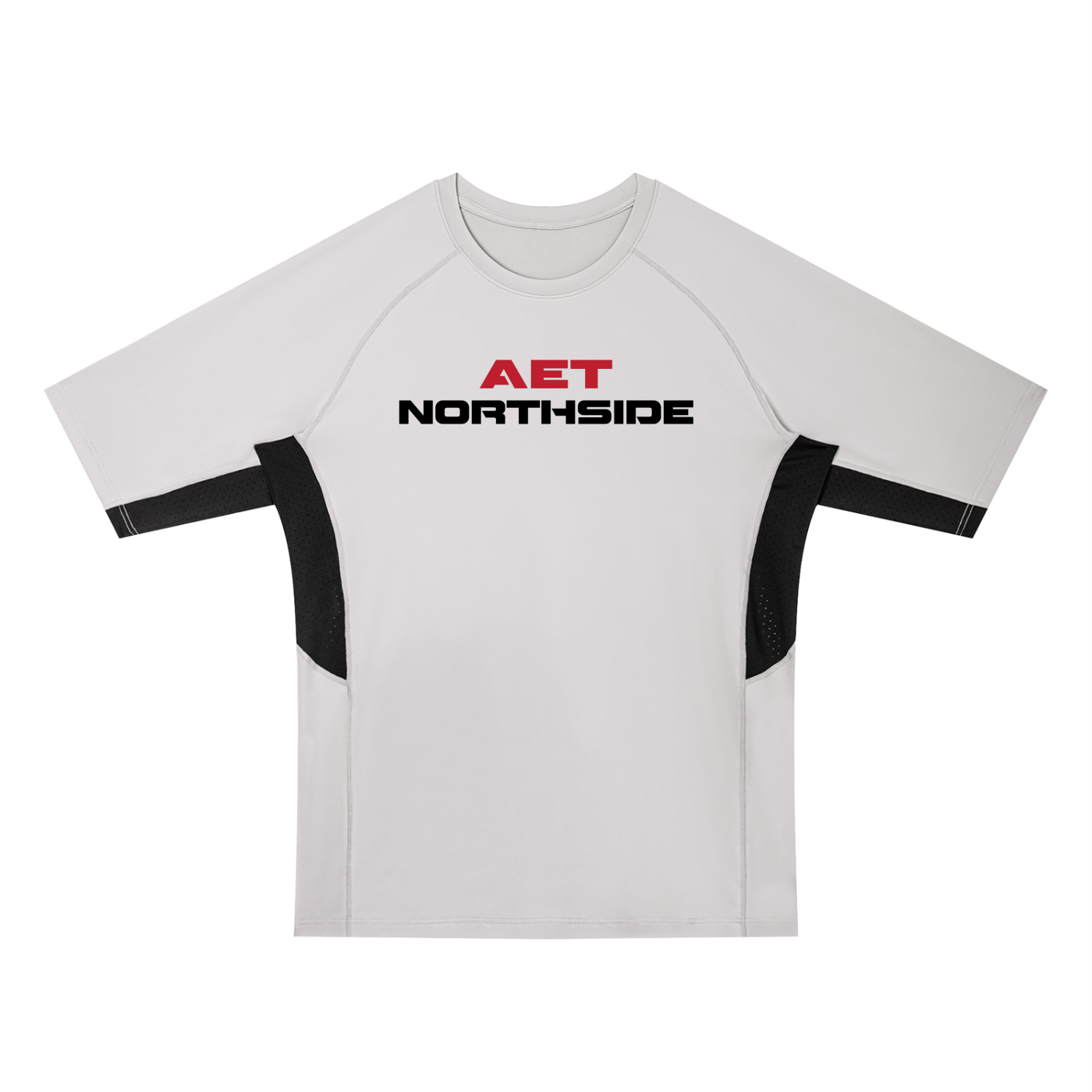 AET NORTHSIDE RASHGUARD GREY