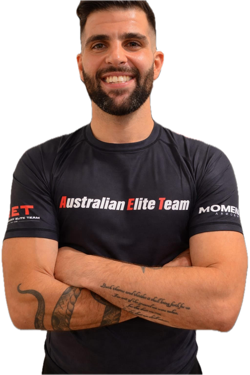 Australian Elite Team Northside Kids MMA and BJJ coach portrait in Mill Park VIC.