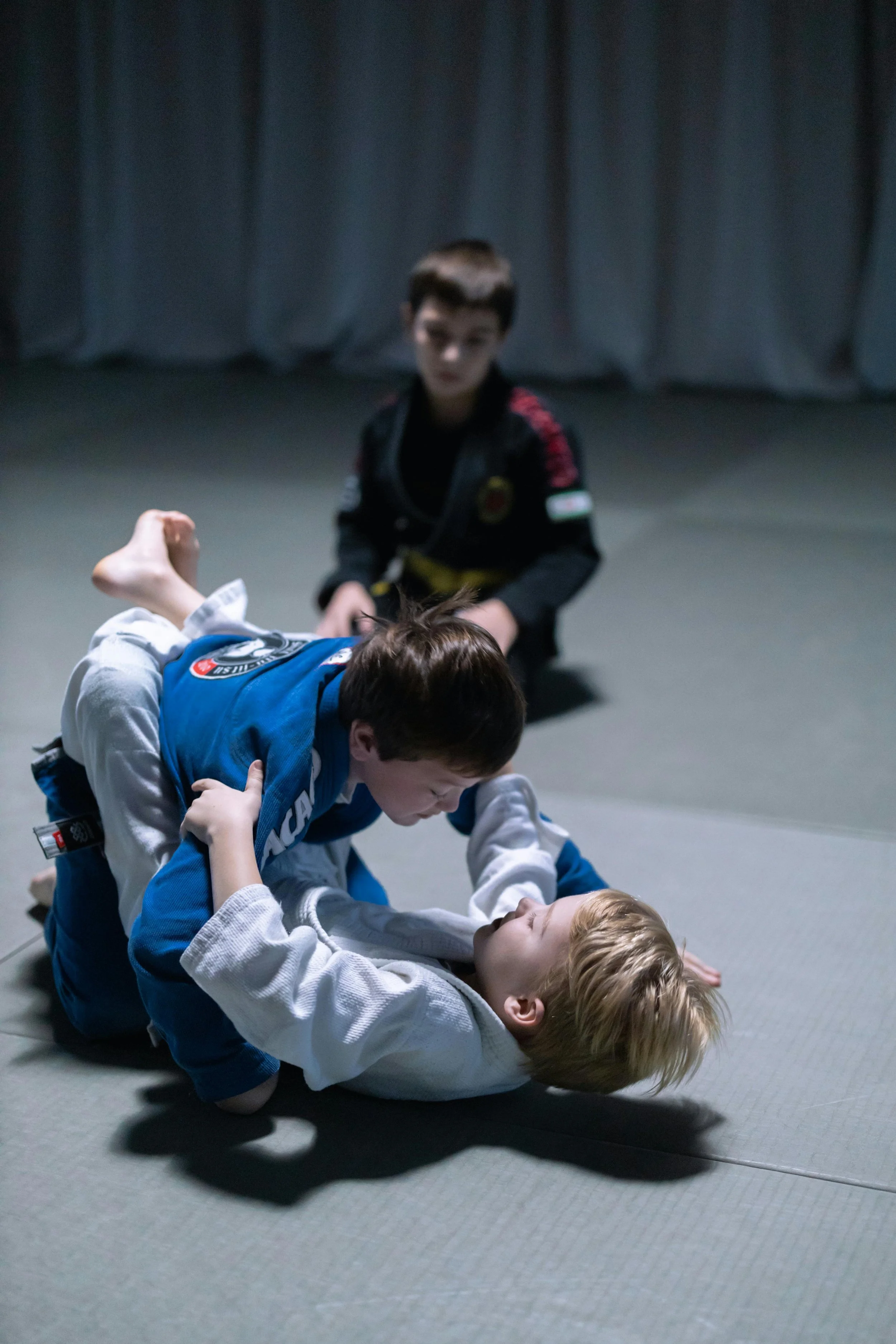 Kids Brazilian Jiu Jitsu training class in Mill Park VIC.