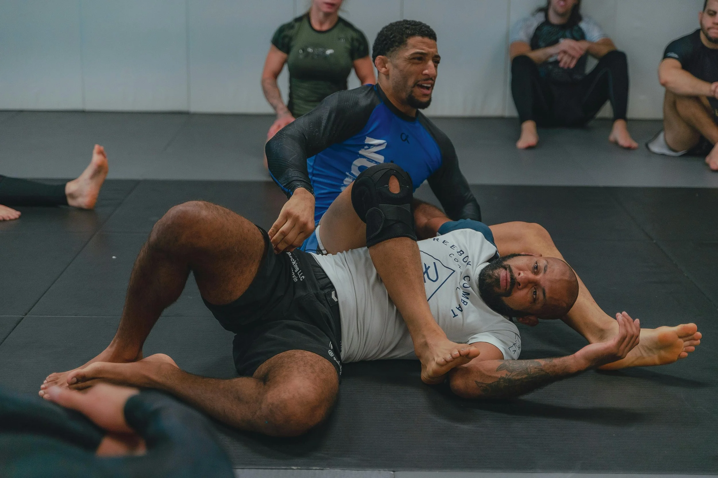 Brazilian Jiu Jitsu grappling class at Australian Elite Team Northside in Mill Park VIC.