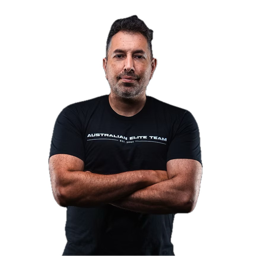 Brazilian Jiu Jitsu and MMA coach profile at Australian Elite Team Northside.