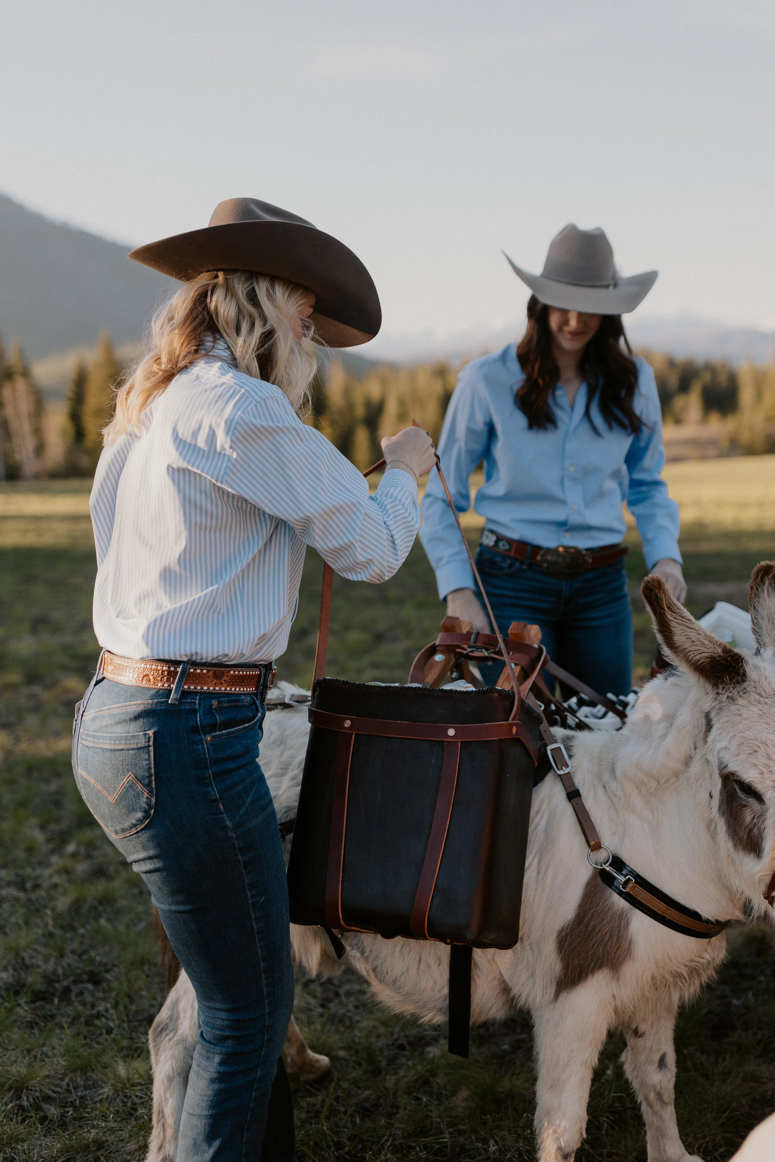 beverage burro montana wedding dinner party special event service