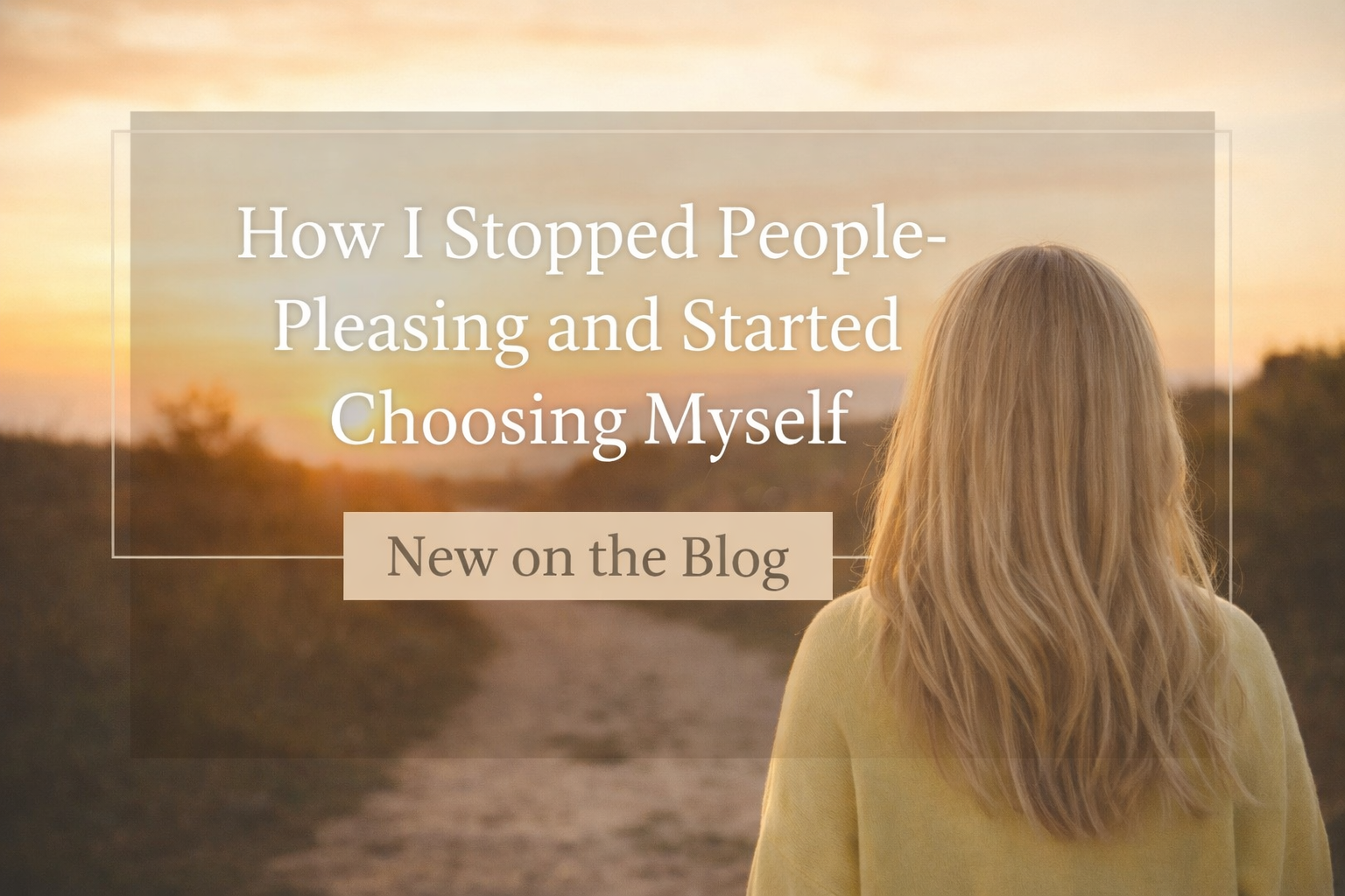 How to stop caring so much if people like you