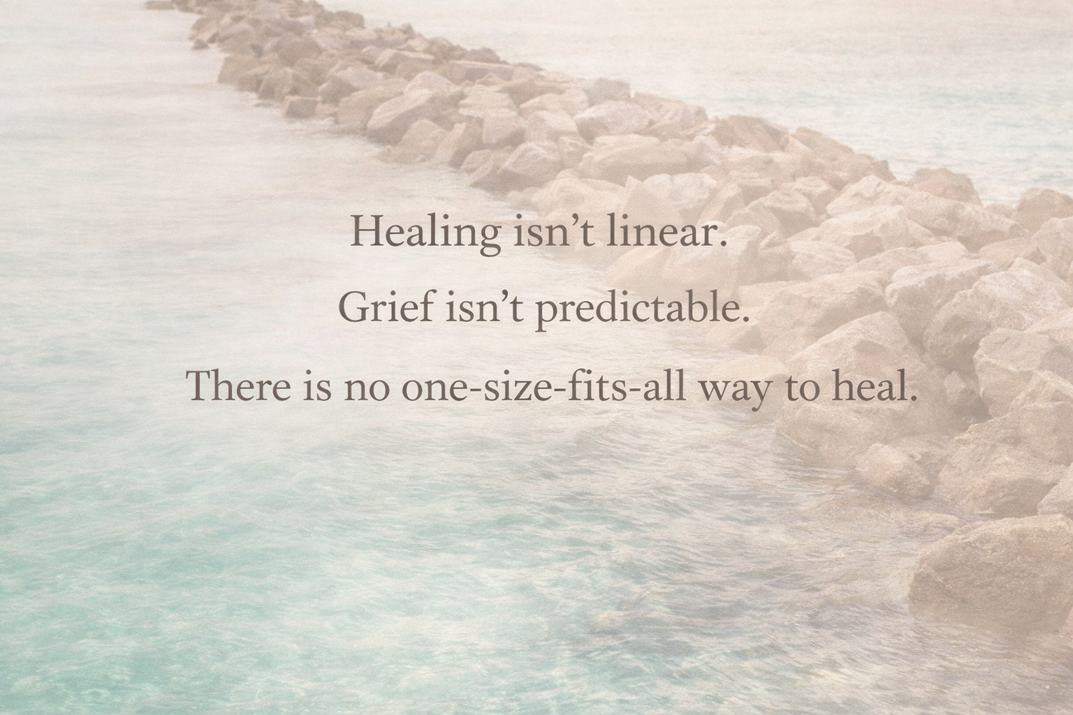 Healing Isn’t Linear:                            What It Actually Looks Like to Heal