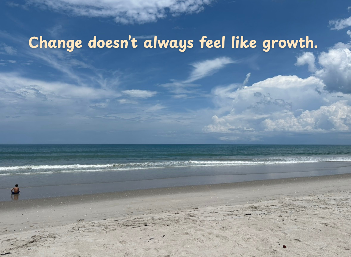 Becoming Okay with Change