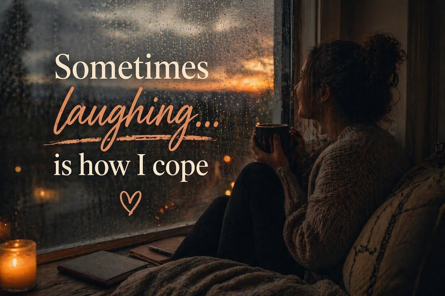 When Coping Looks Like Laughing