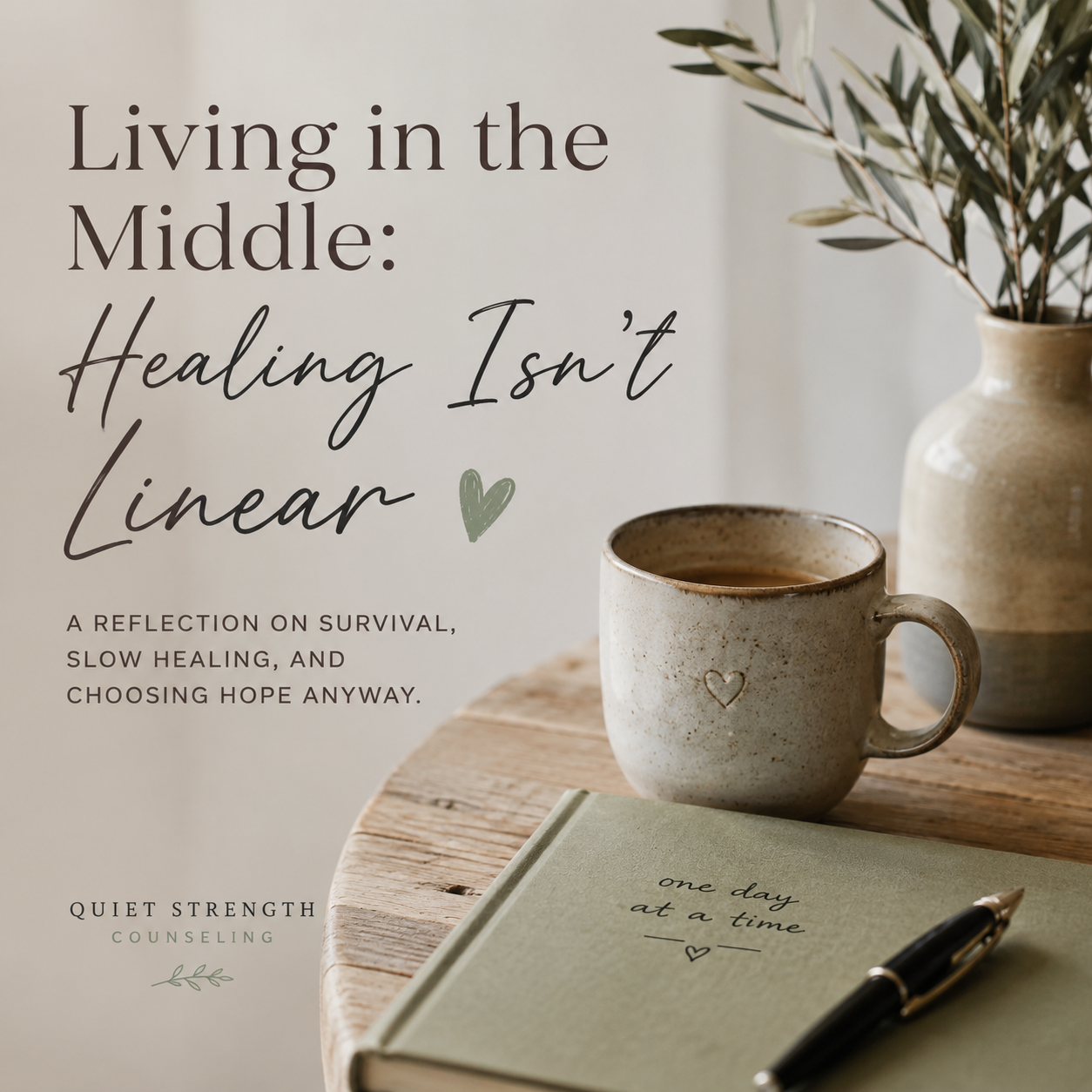 The Space Between Surviving and Thriving