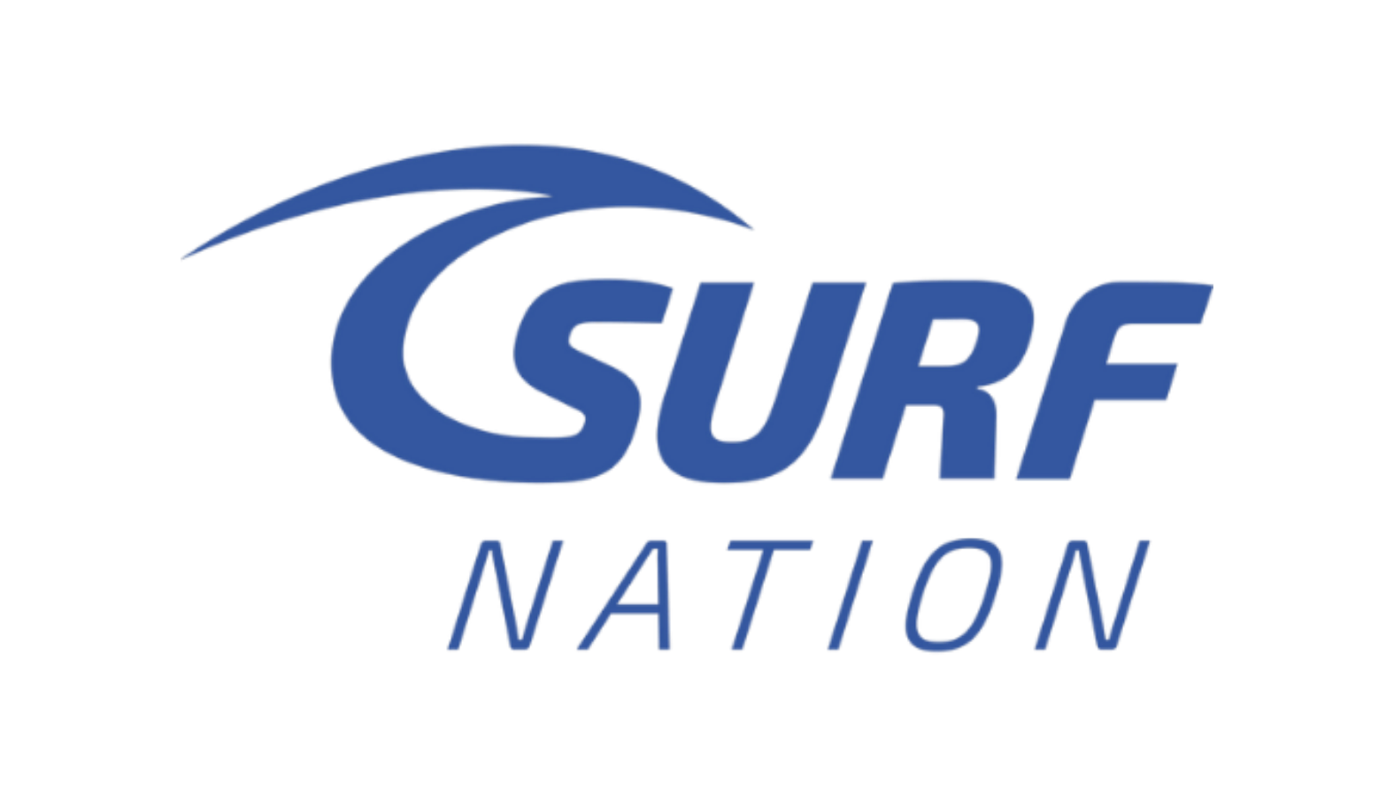 The logo of SURE Nation features a blue wave-like design arching over the words SURE and NATION, with the words in bold blue text.