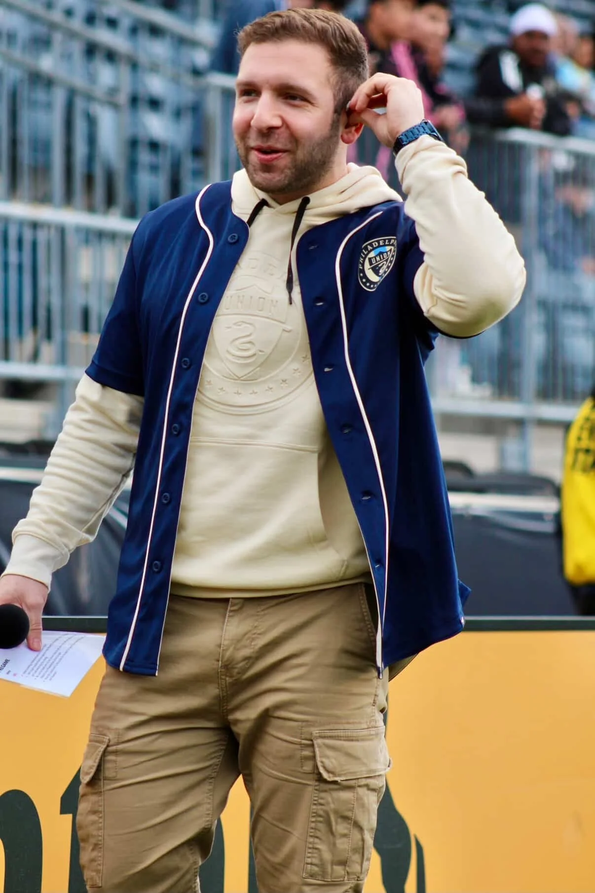 On-Field Host for the Philadelphia Union