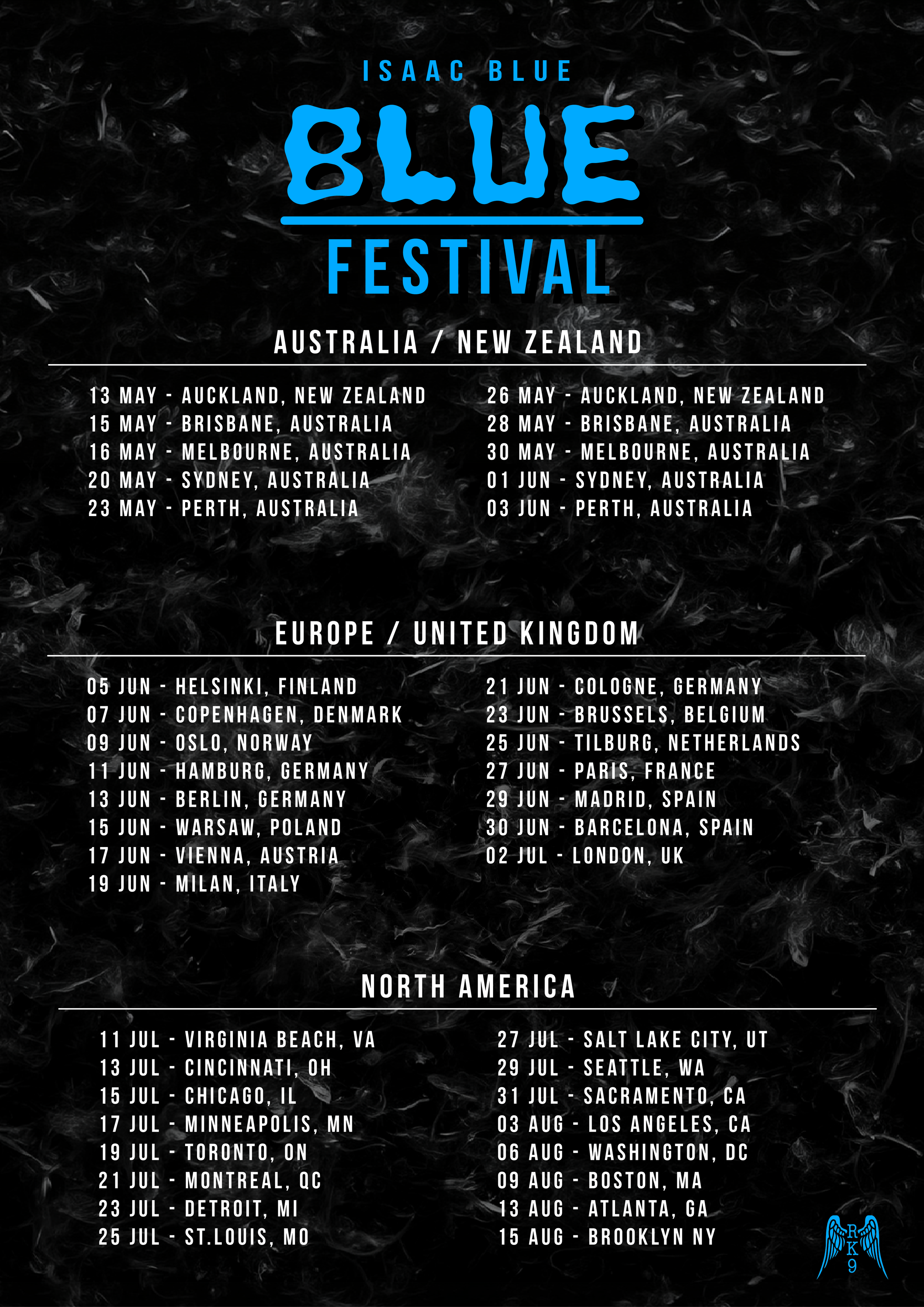 Isaac Blue - Blue Festival Tour Poster 3.png