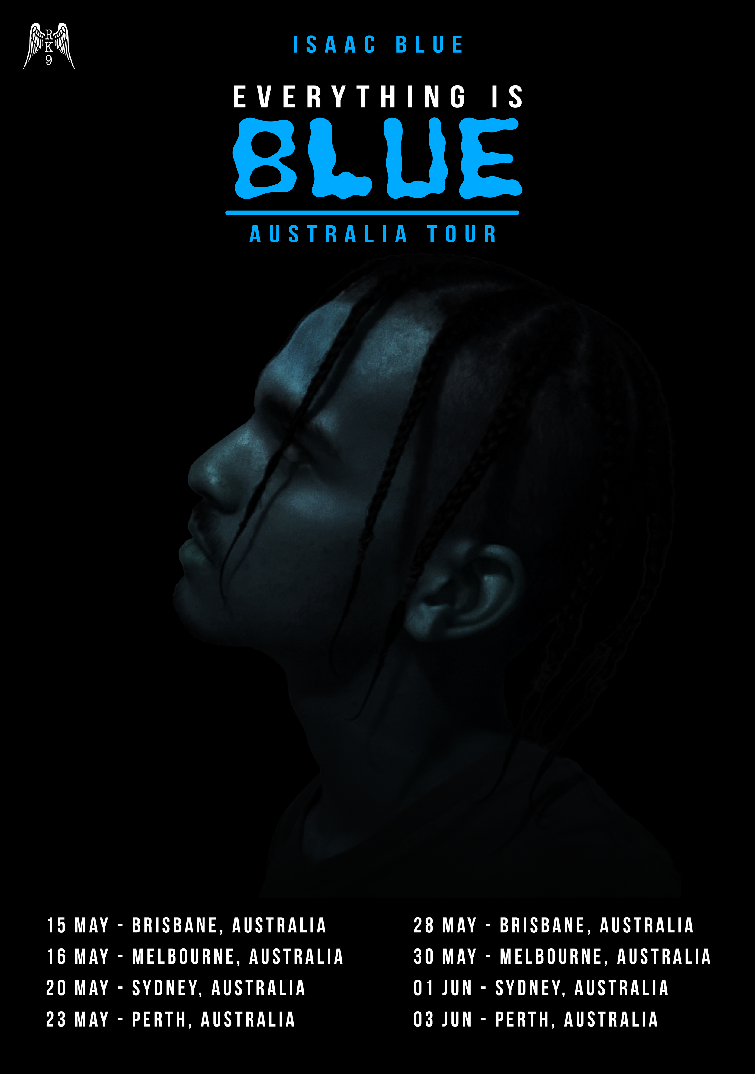 Isaac Blue - Everything is Blue Tour Poster 1.png