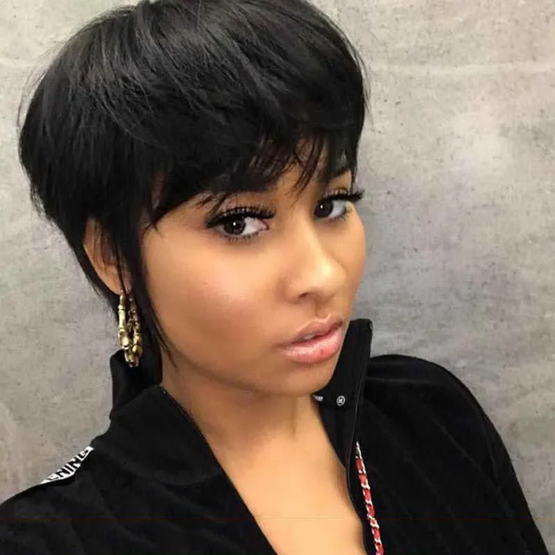 Black Fashion Bob Wig