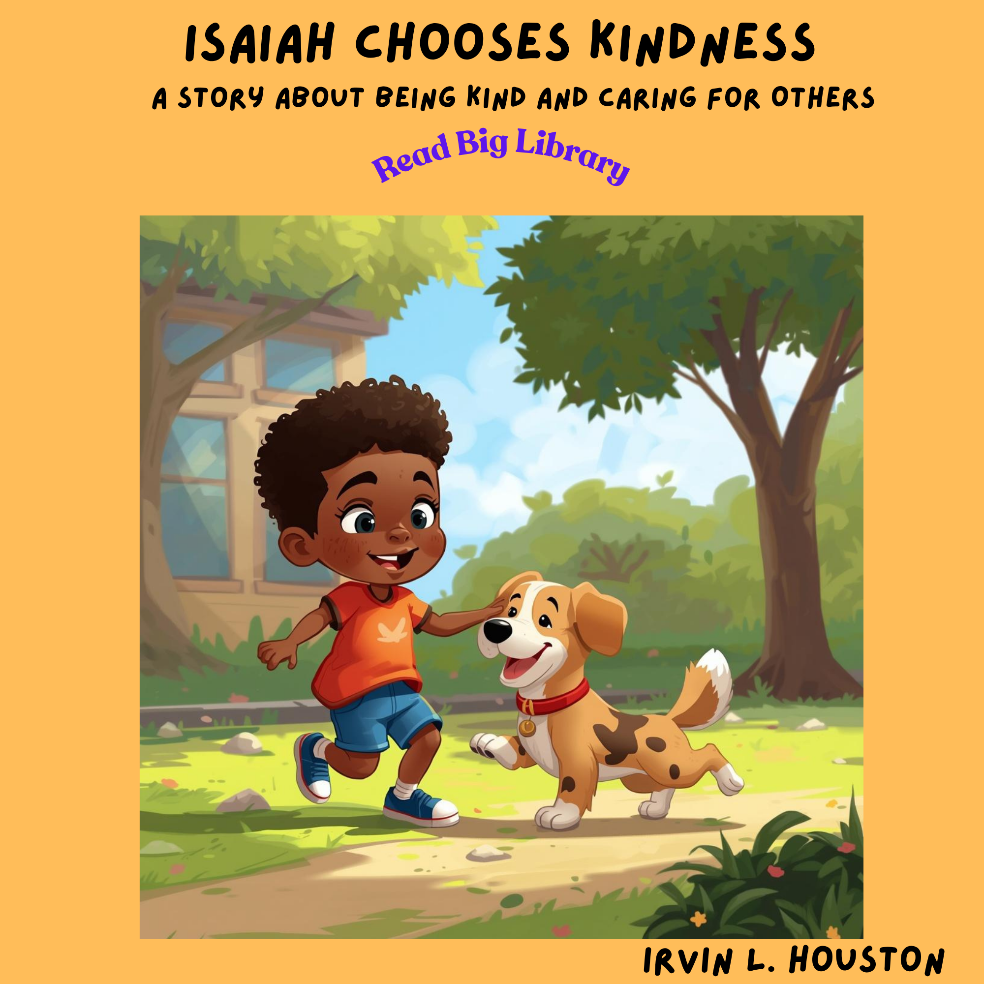Isaiah Chooses Kindness EBook