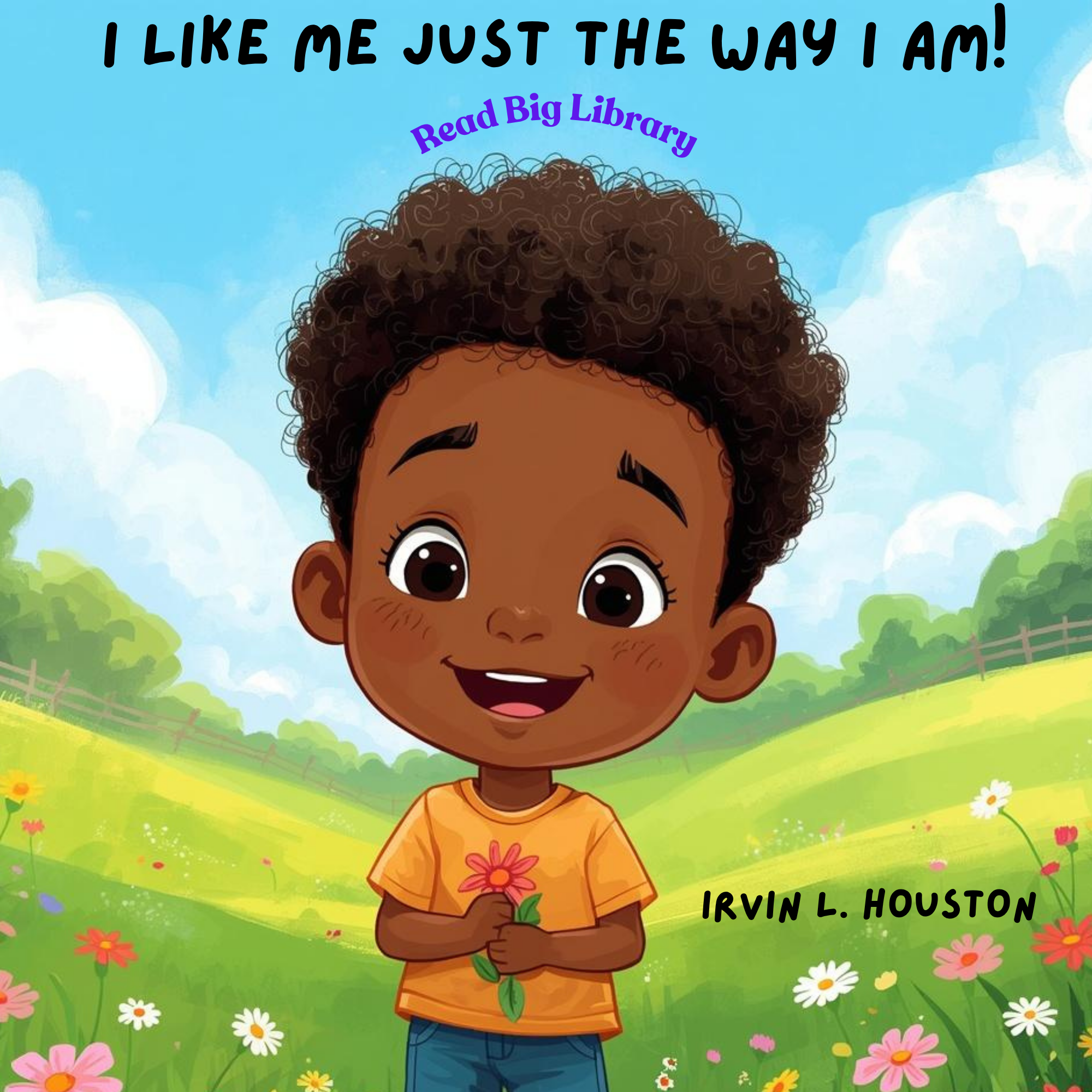 I Like Me Just The Way I Am ( EBook)