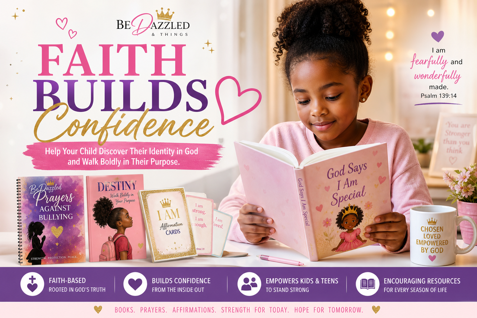 Building Faith-Based Confidence in Kids &amp; Teens Through God