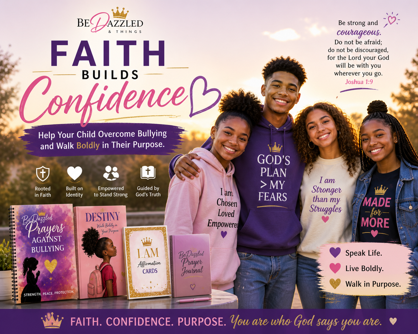 How to Help Your Child Overcome Bullying with Faith and Confidence