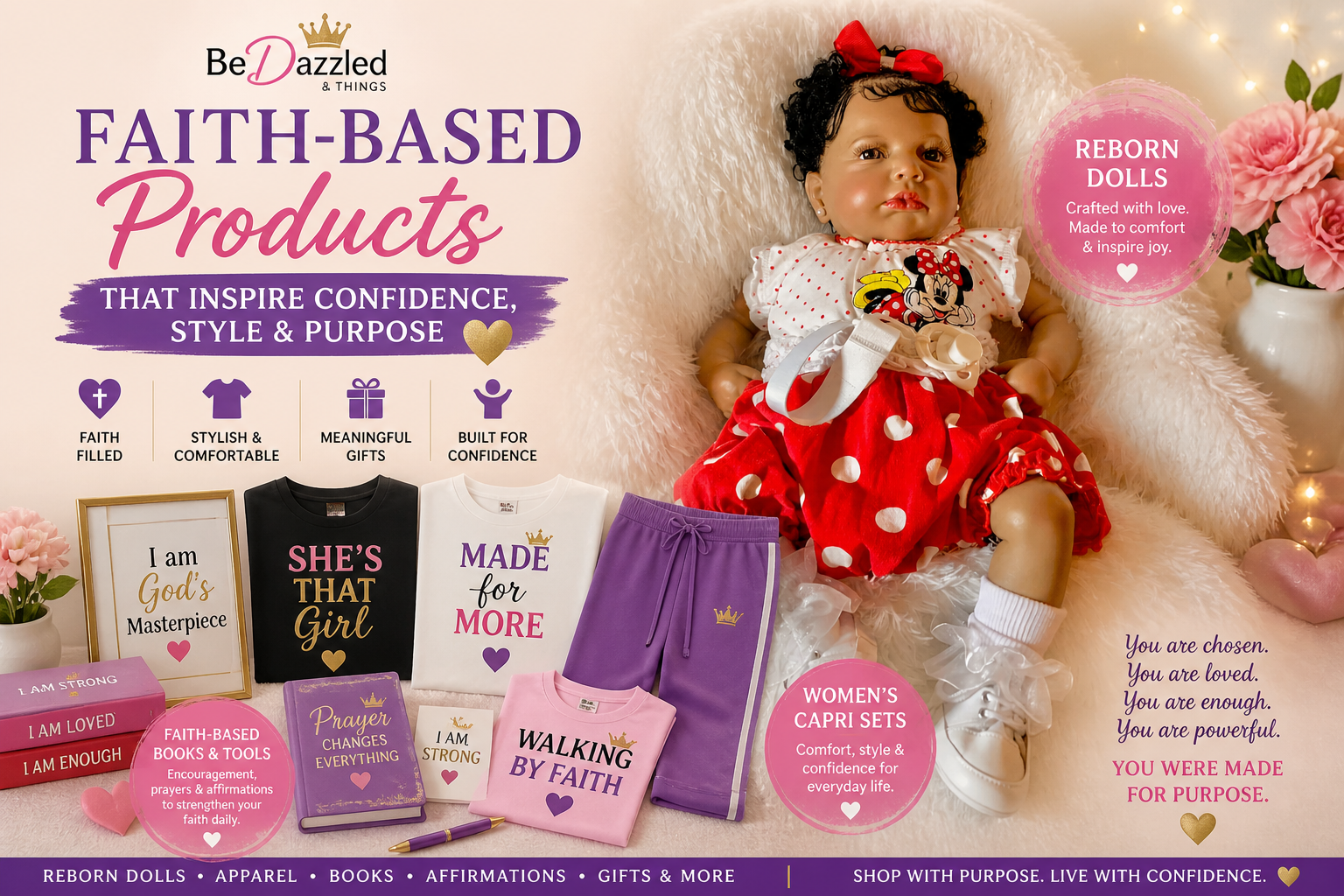 Faith-Based Products That Inspire Confidence, Style, and Purpose