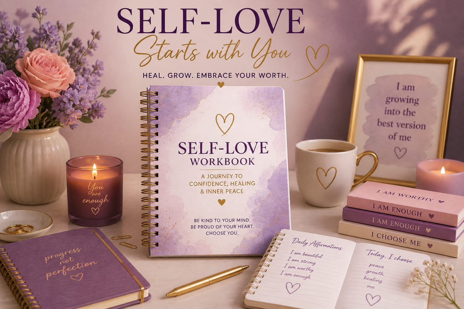 Why Self-Love Is the Foundation of Confidence and Healing