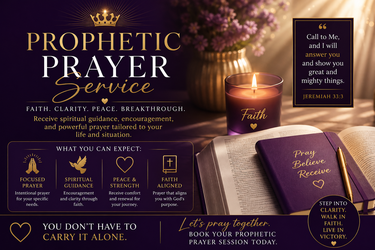 What Is a Prophetic Prayer Service? Finding Guidance, Clarity, and Spiritual Strength