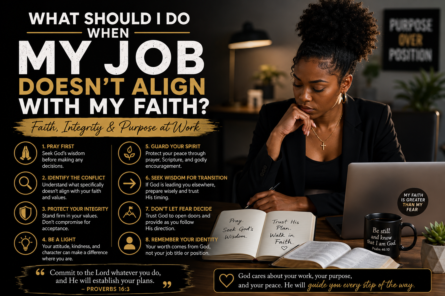 What Should I Do When My Job Doesn’t Align With My Faith?