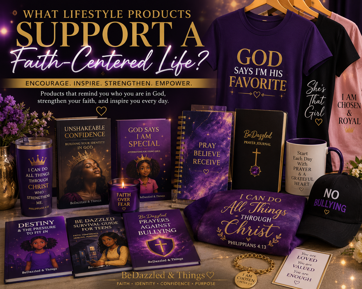 What Lifestyle Products Support a Faith-Centered Life?