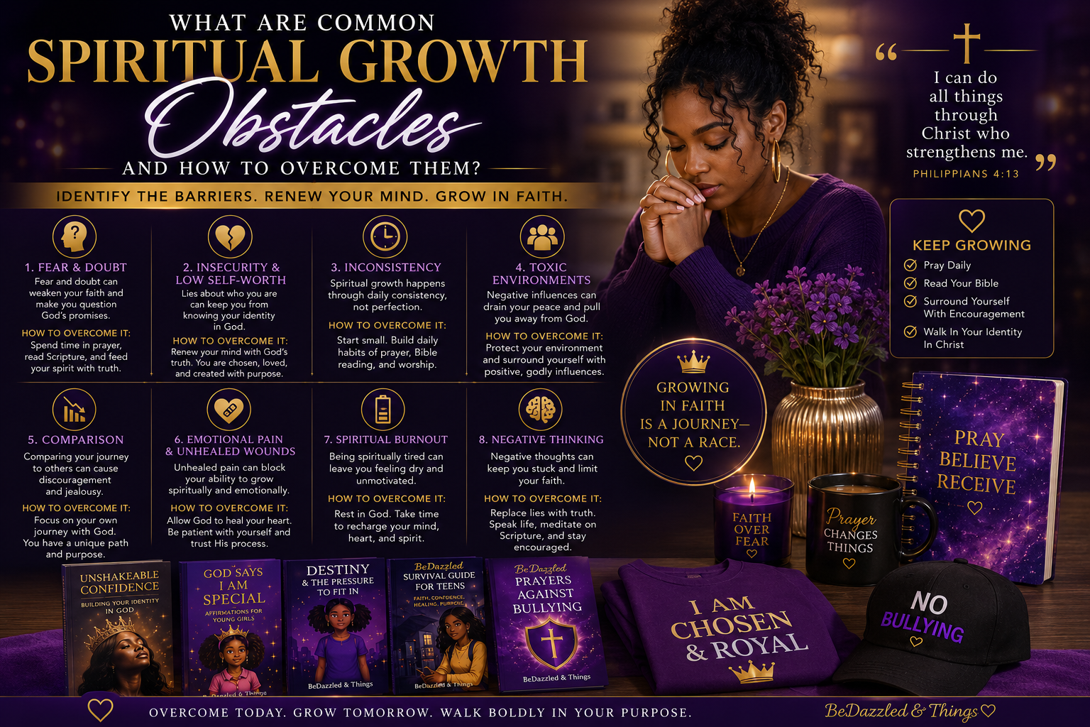 What Are Common Spiritual Growth Obstacles and How to Overcome Them?