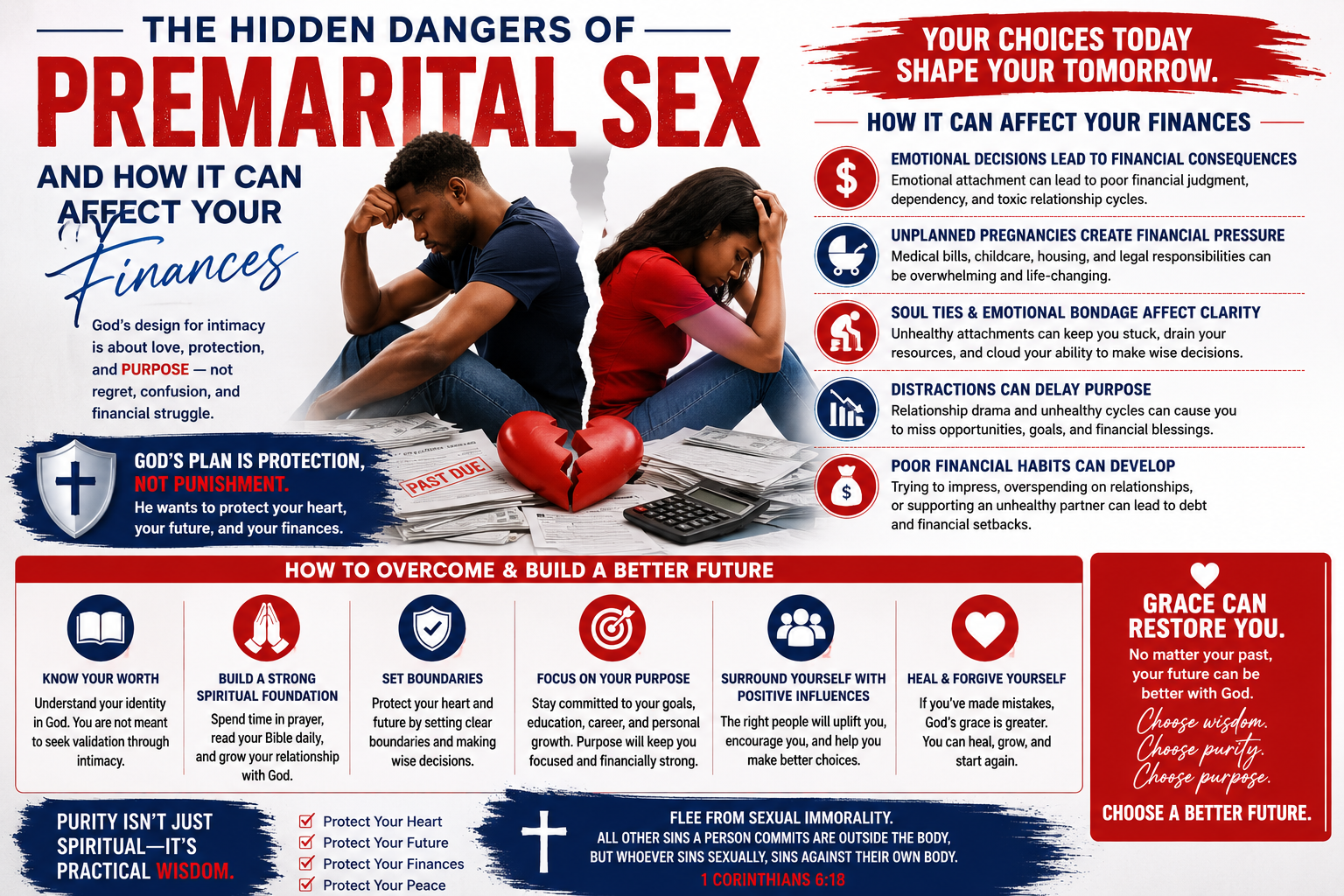 The Hidden Dangers of Premarital Sex and How It Can Affect Your Finances