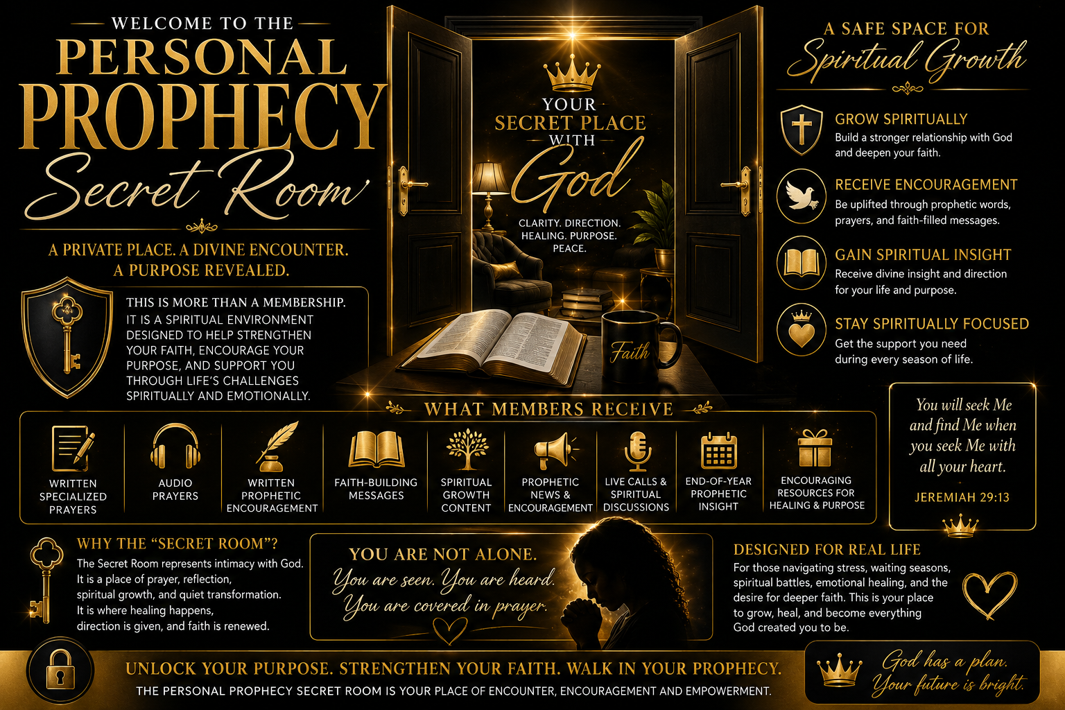 What Is the Personal Prophecy Secret Room?
