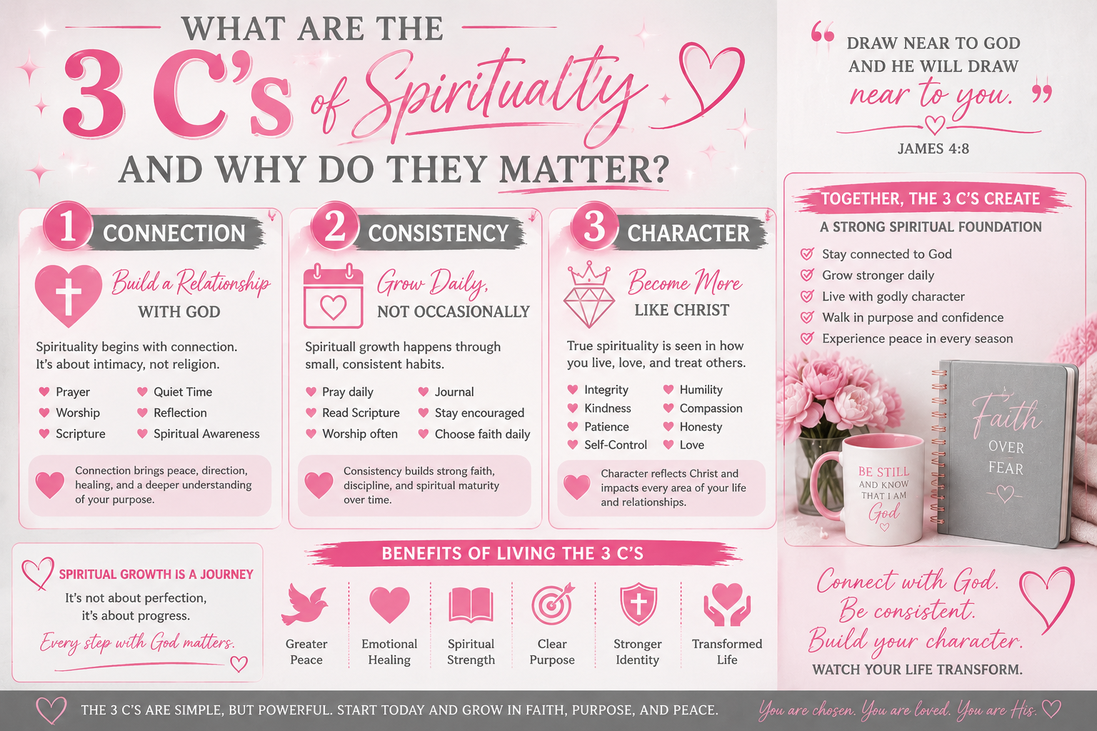 What Are the 3 C’s of Spirituality and Why Do They Matter?