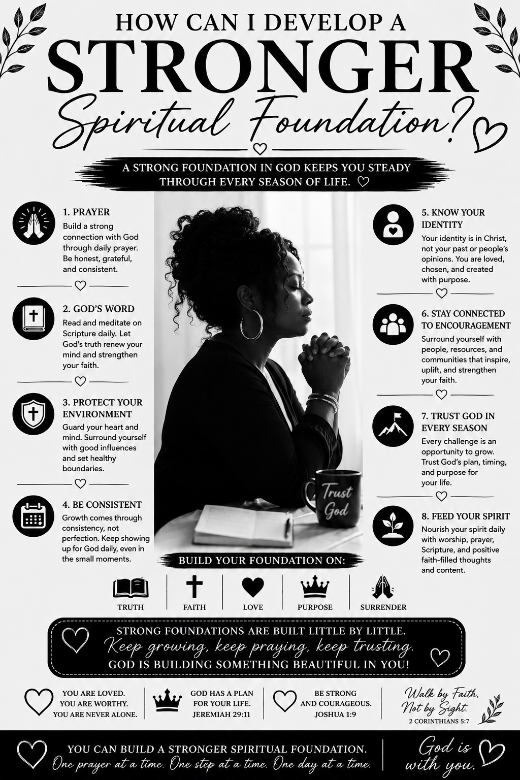 How Can I Develop a Stronger Spiritual Foundation?