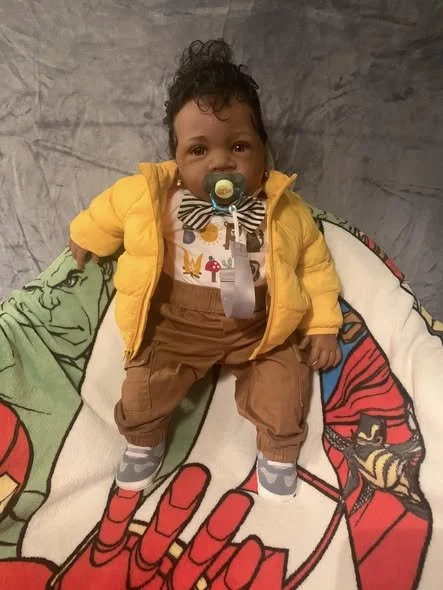 Lifelike 24-Inch Reborn Toddler Boy Doll