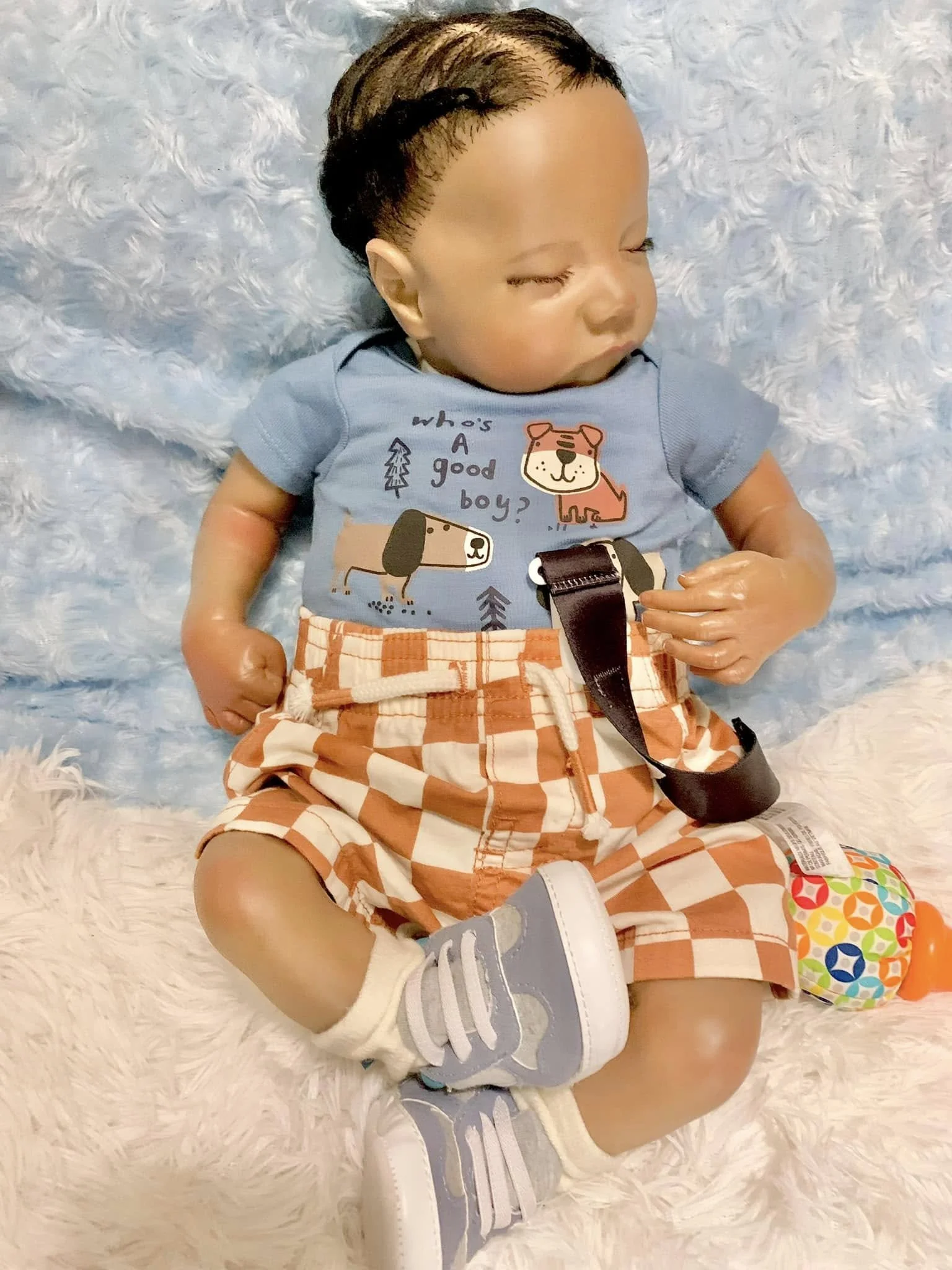 20” Reborn Baby Boy Doll – Realistic Newborn Lifelike Soft Baby Doll