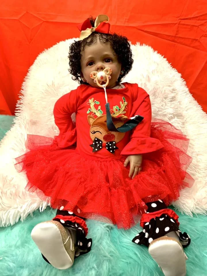 28-Inch Lifelike Toddler Reborn Doll
