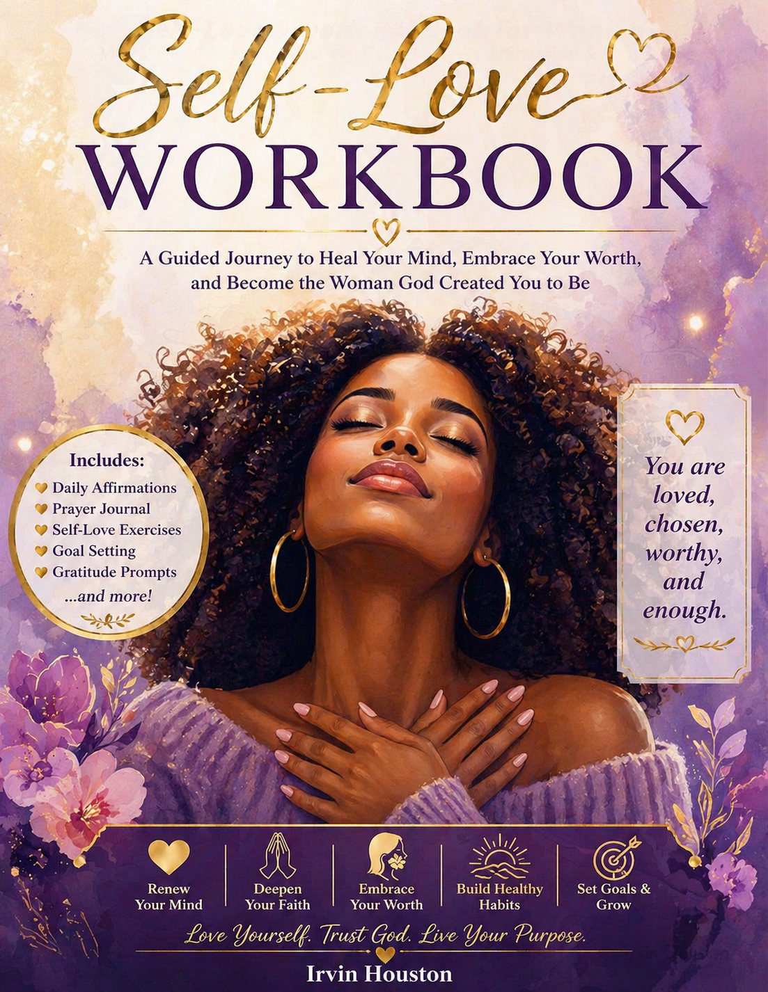 Self-Love Workbook Digital Download