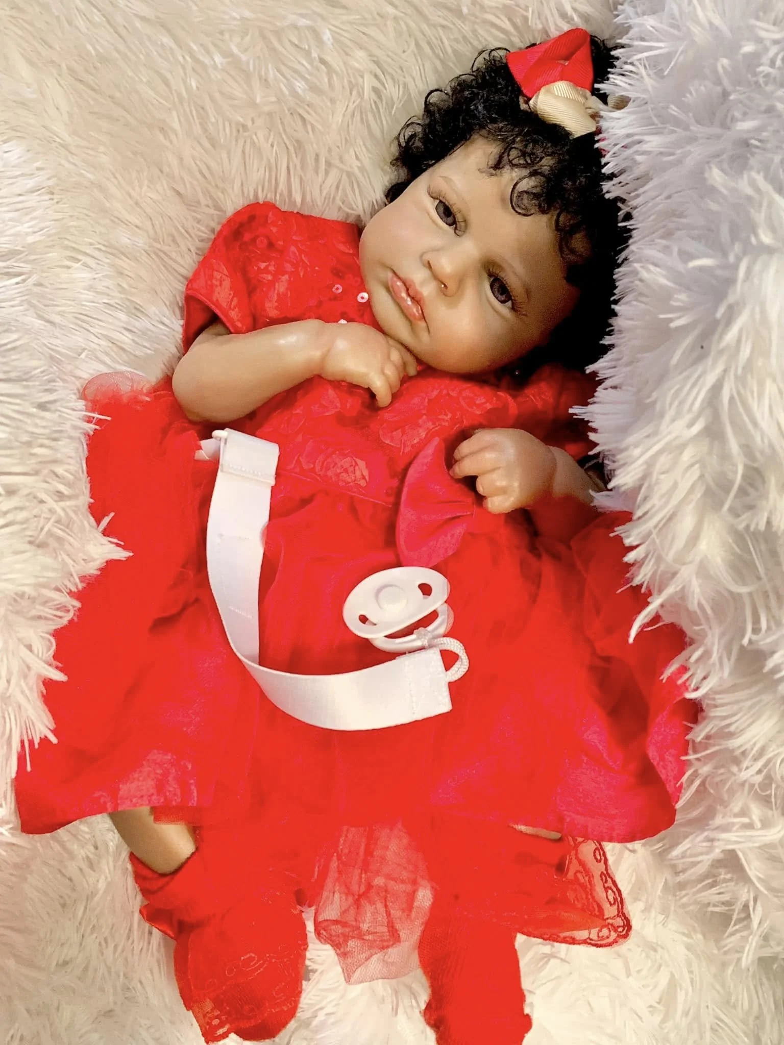 22 inch Realistic Baby Girl Reborn Doll