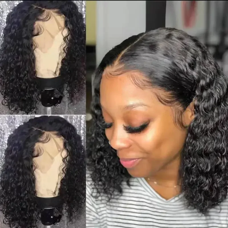 Women's Short Curly Hair Wig
