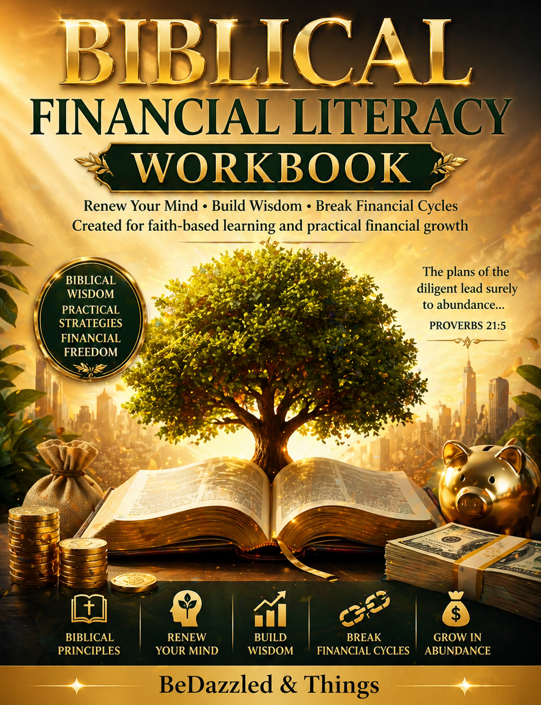 Biblical Financial Literacy Workbook Digital Download