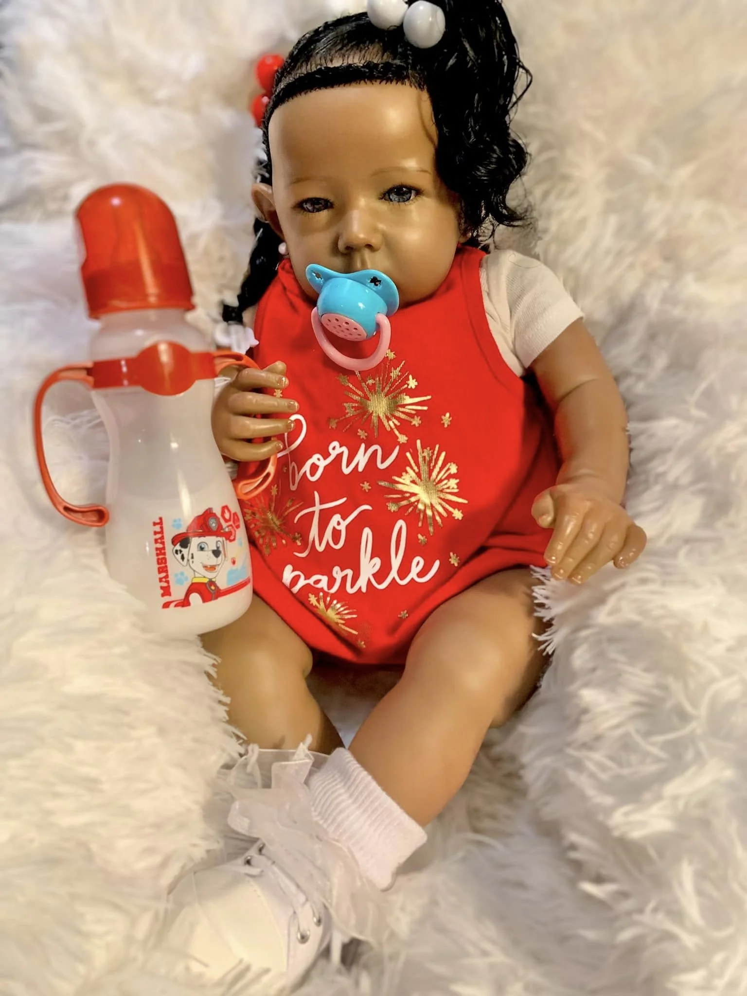 20 inches African American Reborn Doll